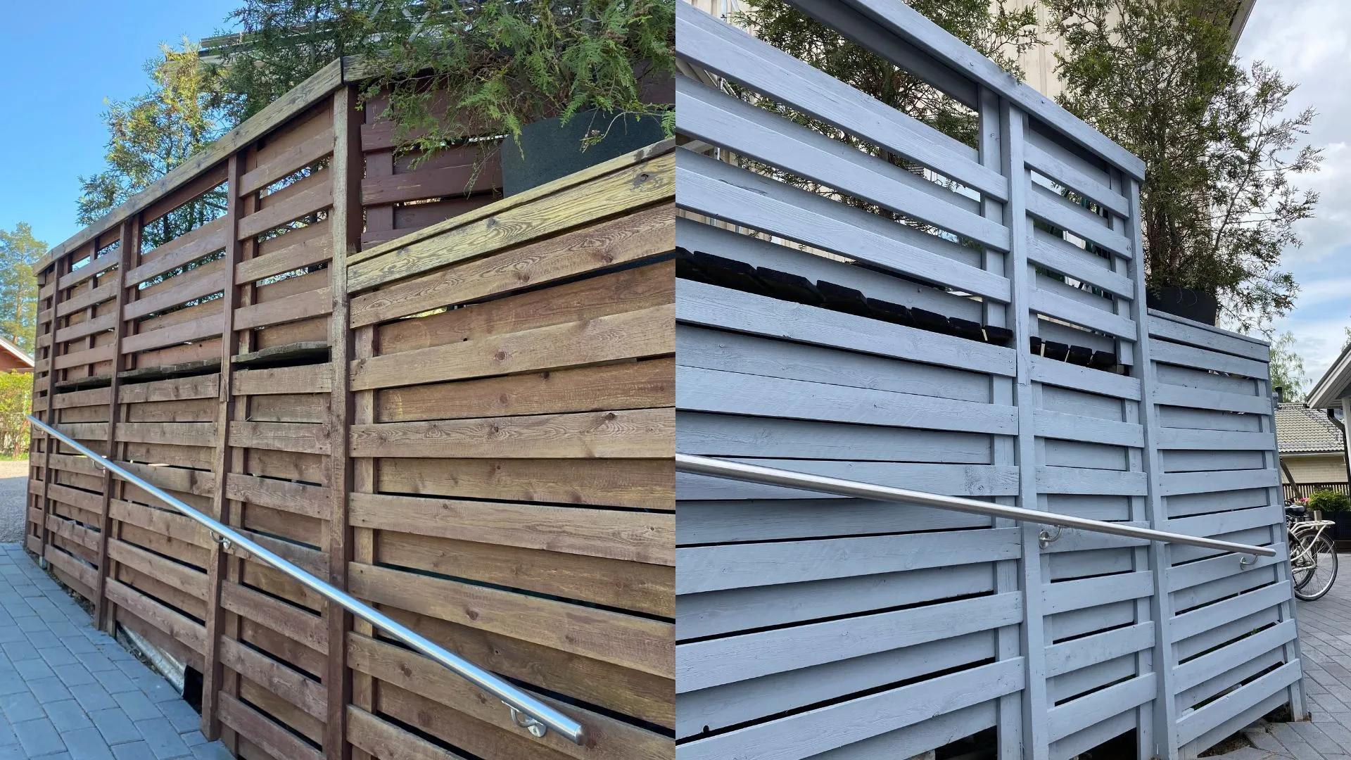 Etsitkö aidan maalauspalvelua {{CITY_NAME_ELA}}? {{CITY_NAME_GEN} paikalliset palveluntarjoajat varmistavat, että työ tulee hoidettua kerralla laadukkaasti!