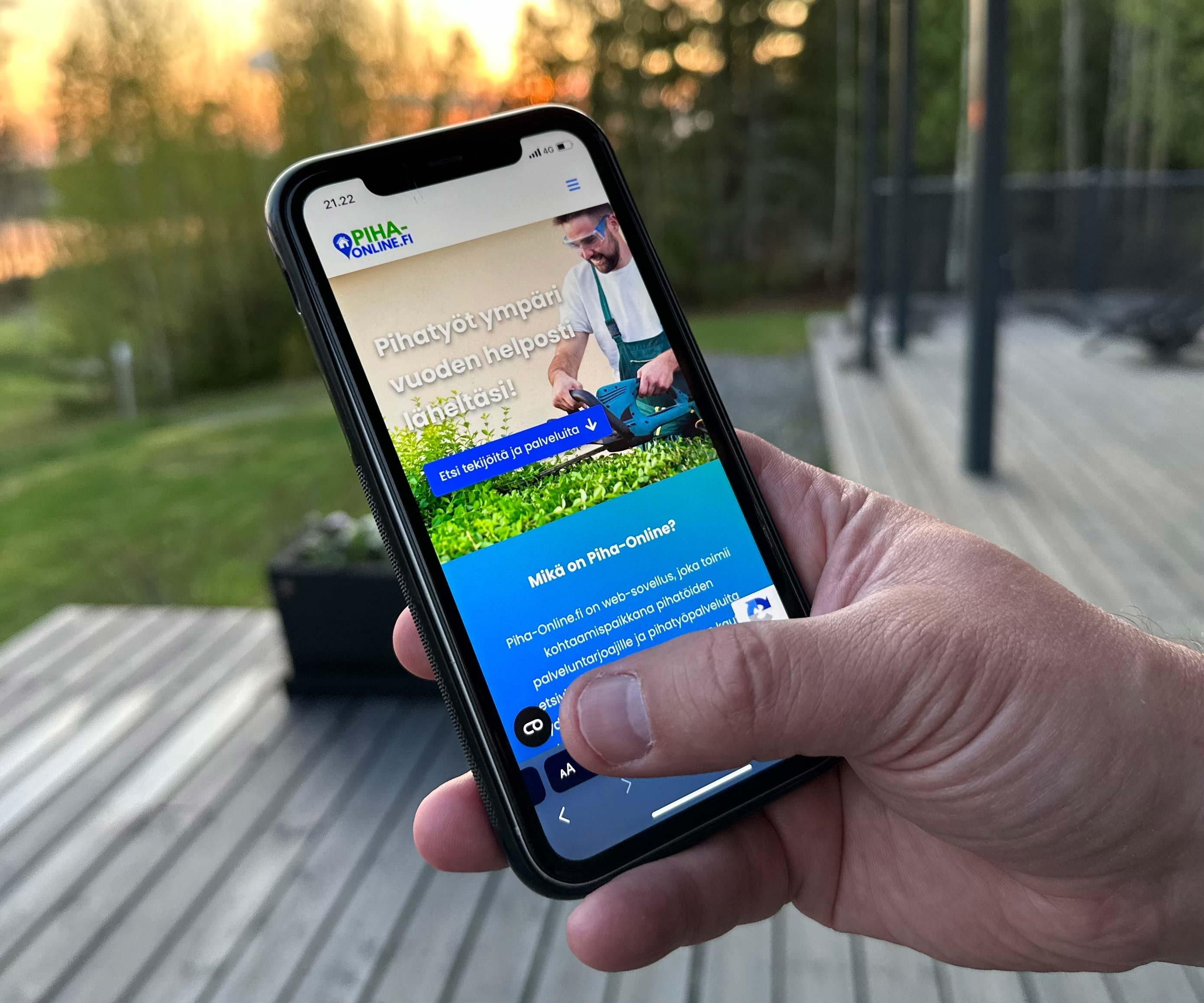 Piha-Online.fi on nyt avattu!